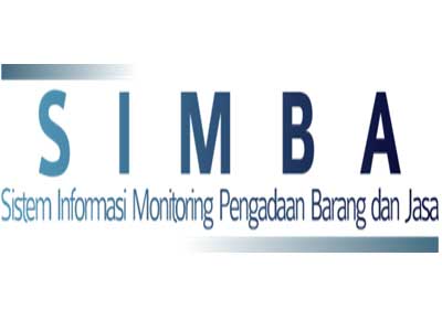 Logo SIMBA (Sistem Informasi Monitoring Pengadaan Barang dan Jasa)