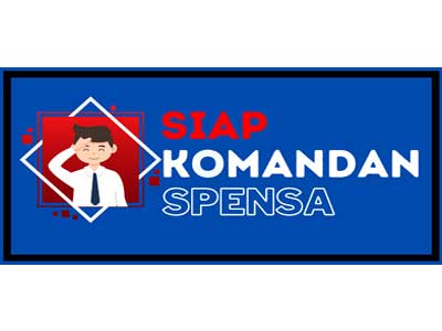 Logo SIAP KOMANDAN SPENSA (Sistem Aplikasi Kotak Masukan Dan Aduan SMP Negeri 1 Mojokerto)