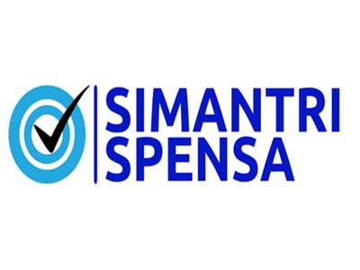 Logo SIMANTRI SPENSA (Sistem Informasi Tertip Pendidik dan Tenaga Kependidikan SMPN 1 Mojokerto)